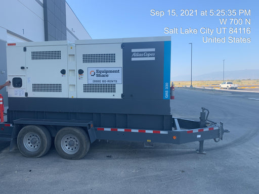 2021 ATLAS COPCO QAS 330