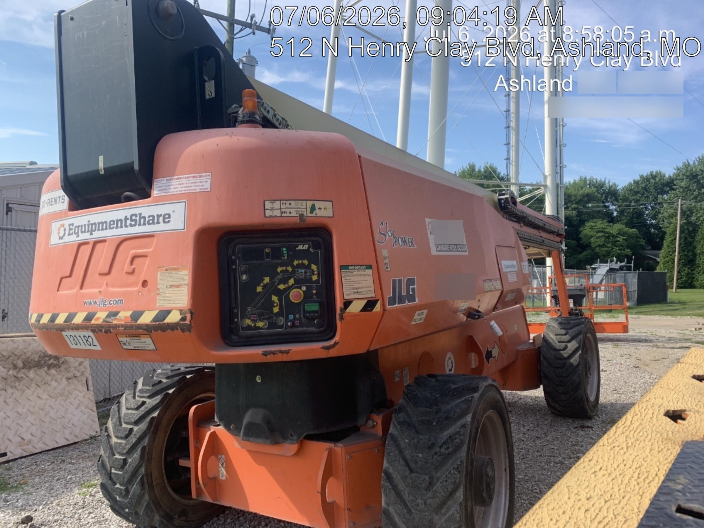 2021 JLG 1200SJP