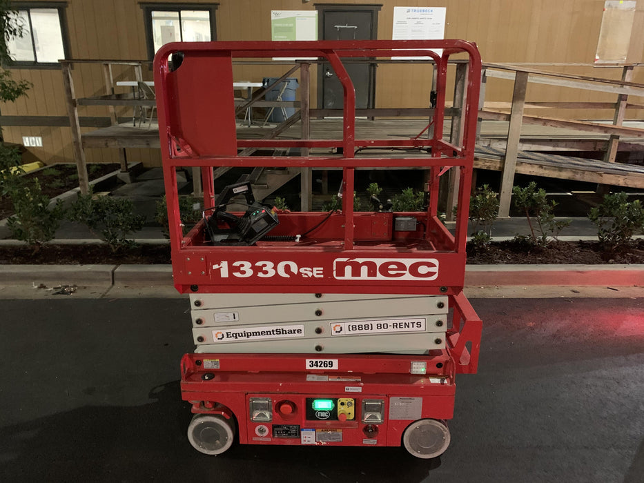 2019 MEC 1330SE Motion Alarm, Beacon, Includes MachineLink keypad and telematics device