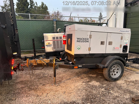 2020 WACKER NEUSON G25