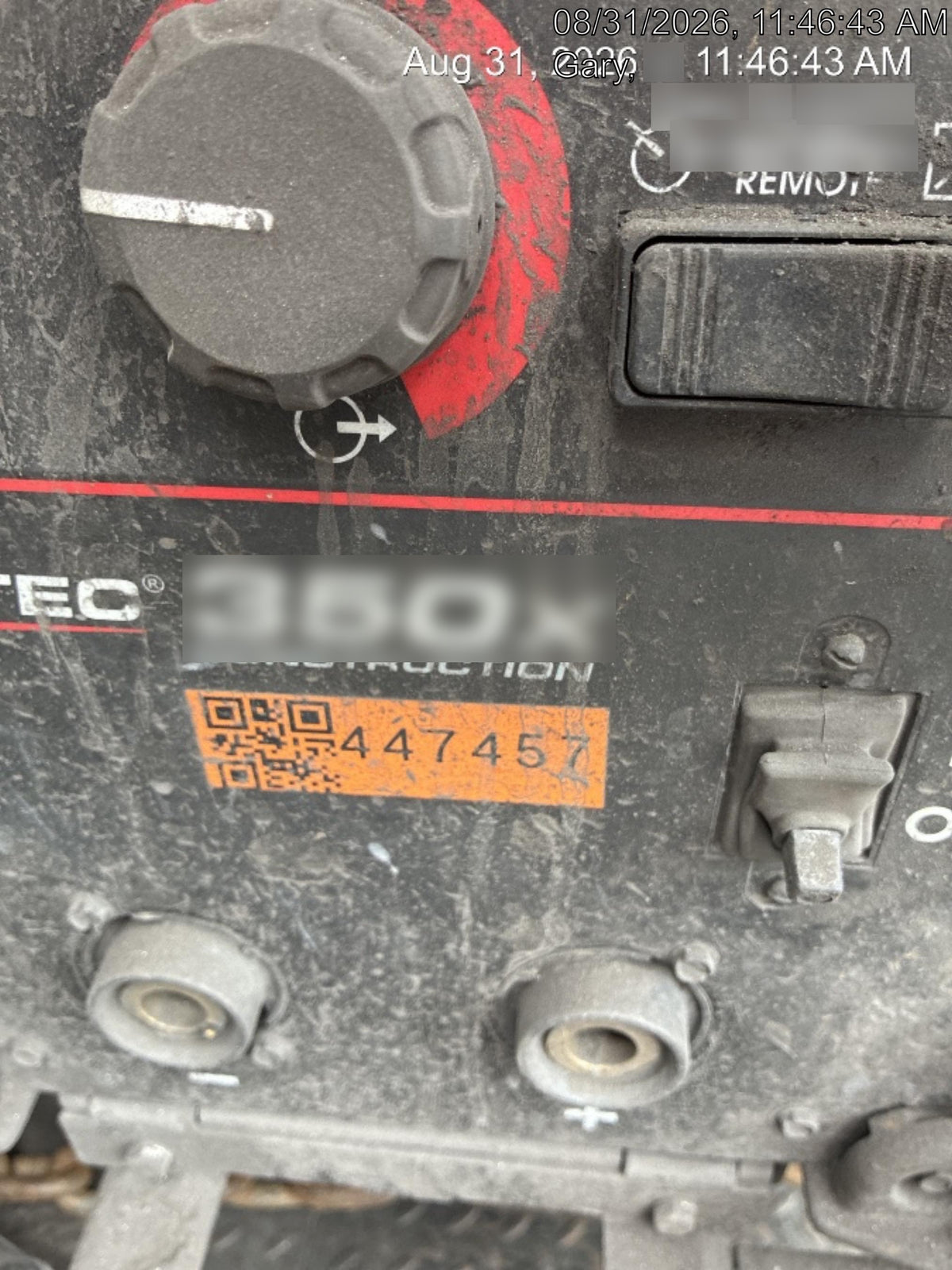 2024 LINCOLN ELECTRIC FLEXTEC 350X