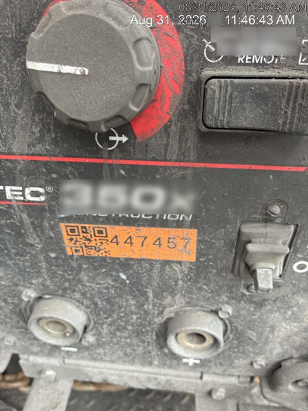 2024 LINCOLN ELECTRIC FLEXTEC 350X
