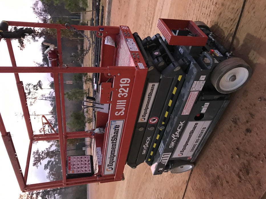 2019 Skyjack SJIII-3219 Standard Options