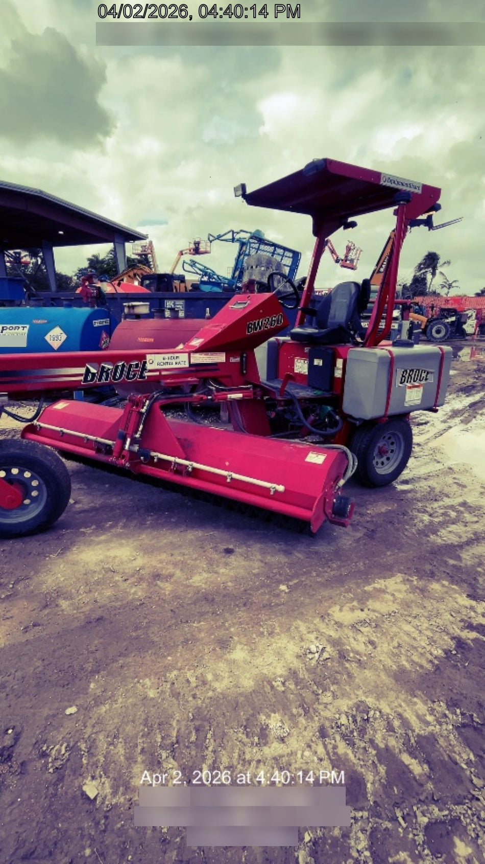 2023 BROCE BW260