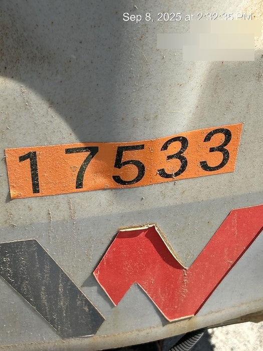 2018 WACKER NEUSON LTV6K-MH