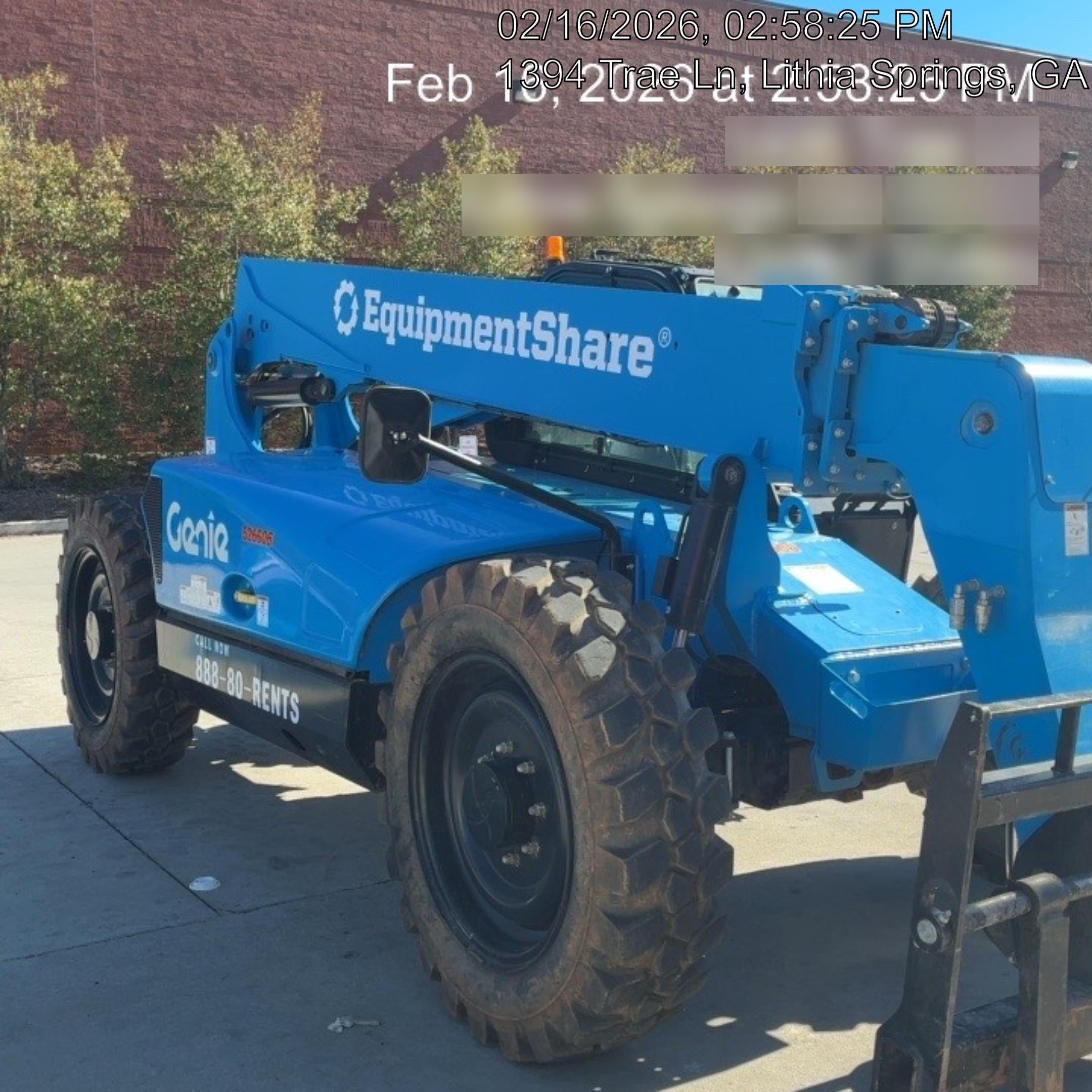 2025 GENIE GTH-636