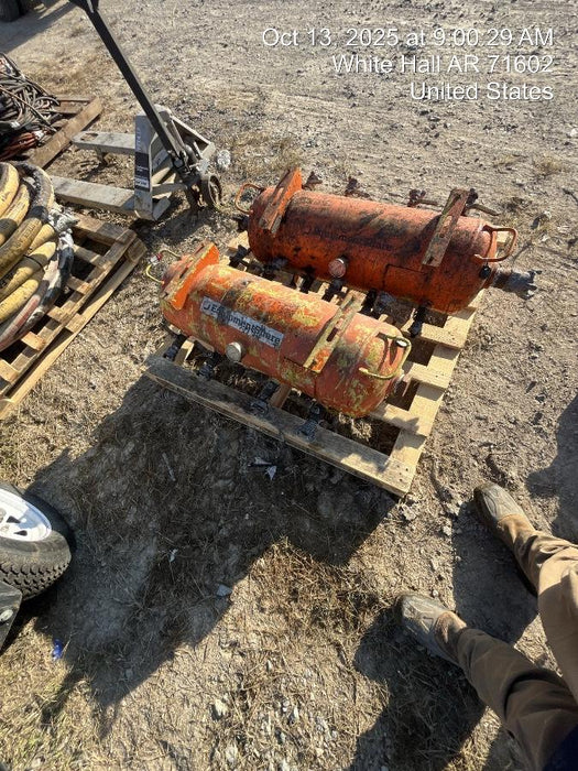 2022 MICHIGAN PNEUMATIC HV-15G-8P-ES-TRACKER