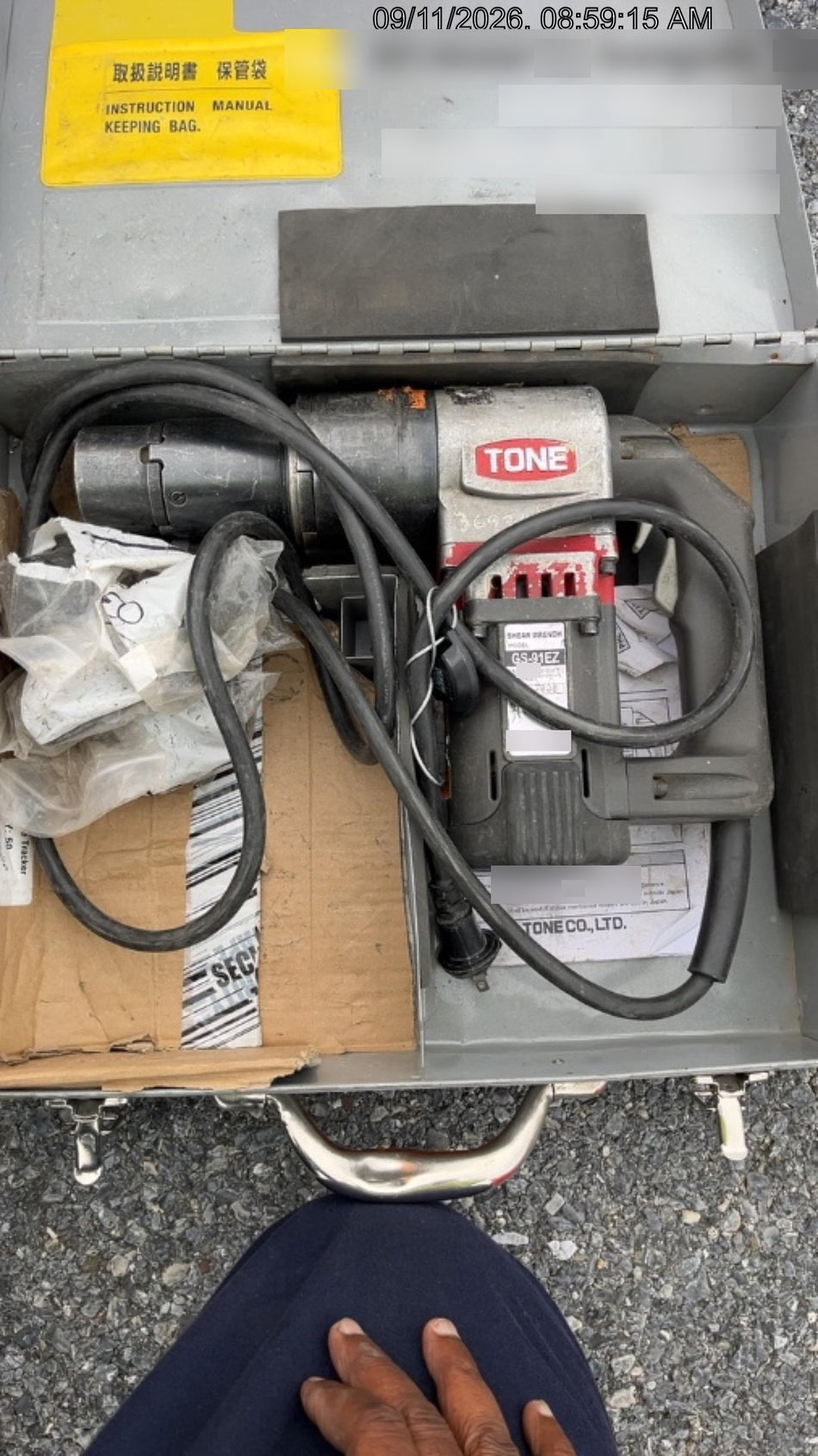 2023 TONE GS-91EZ