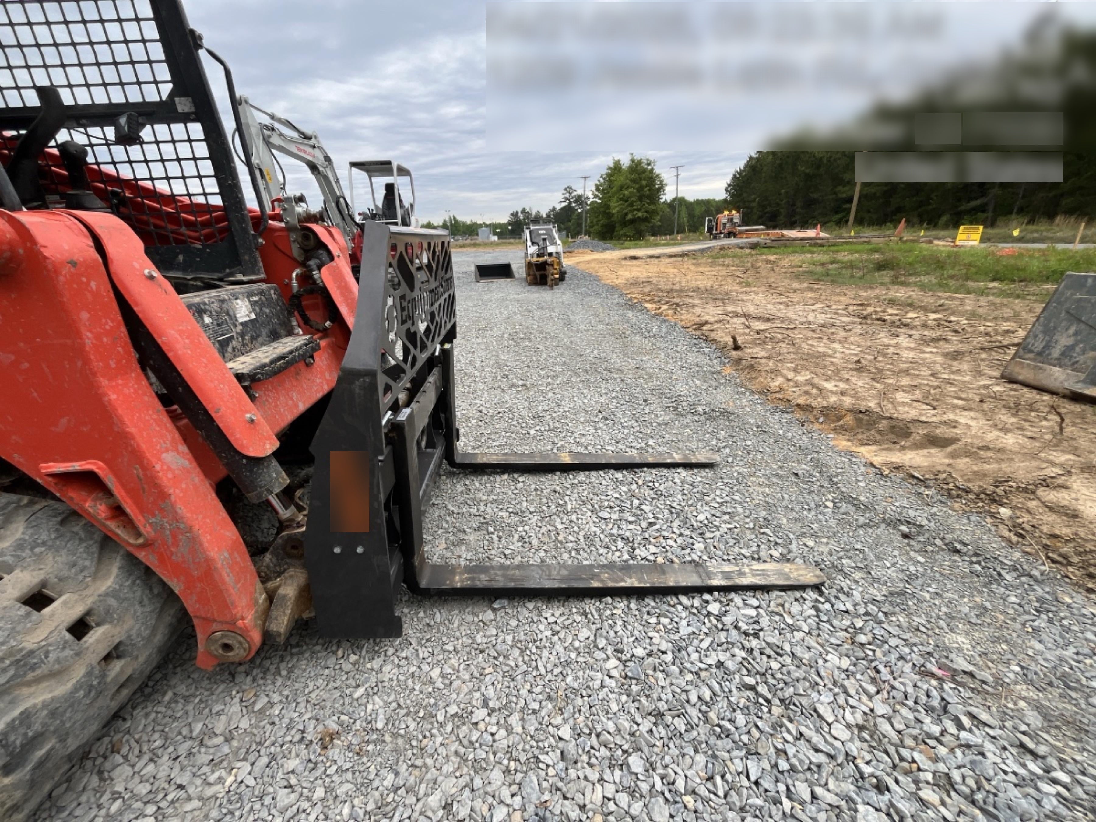 2020 PALADIN 48" Pallet Forks