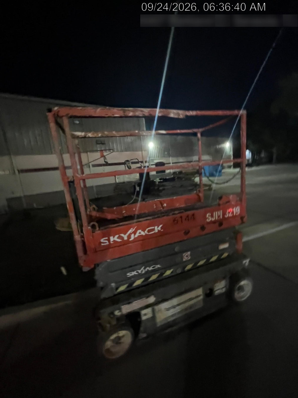 2018 SKYJACK SJIII-3219