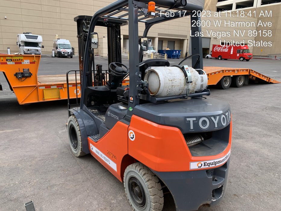 2022 TOYOTA 50-8FGU25