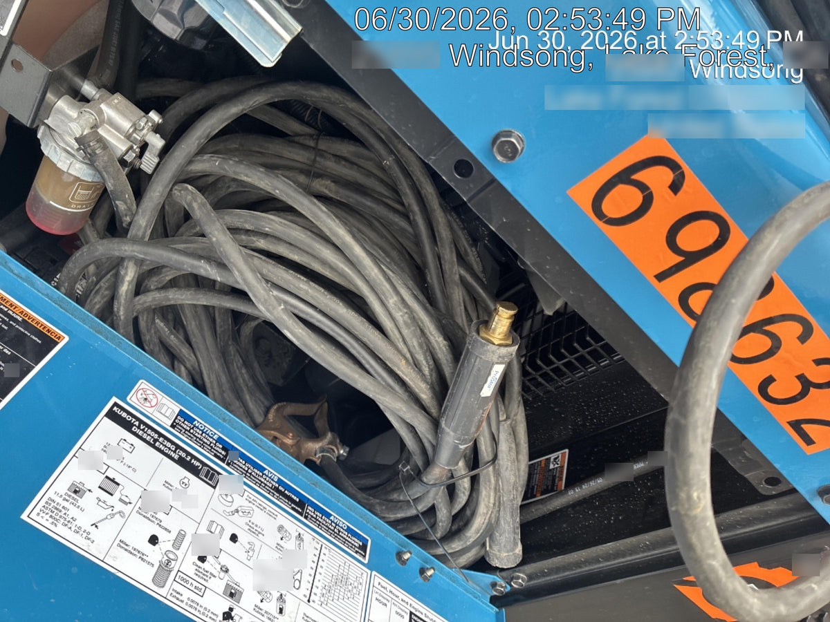 2026 MILLER ELECTRIC BIG BLUE 400