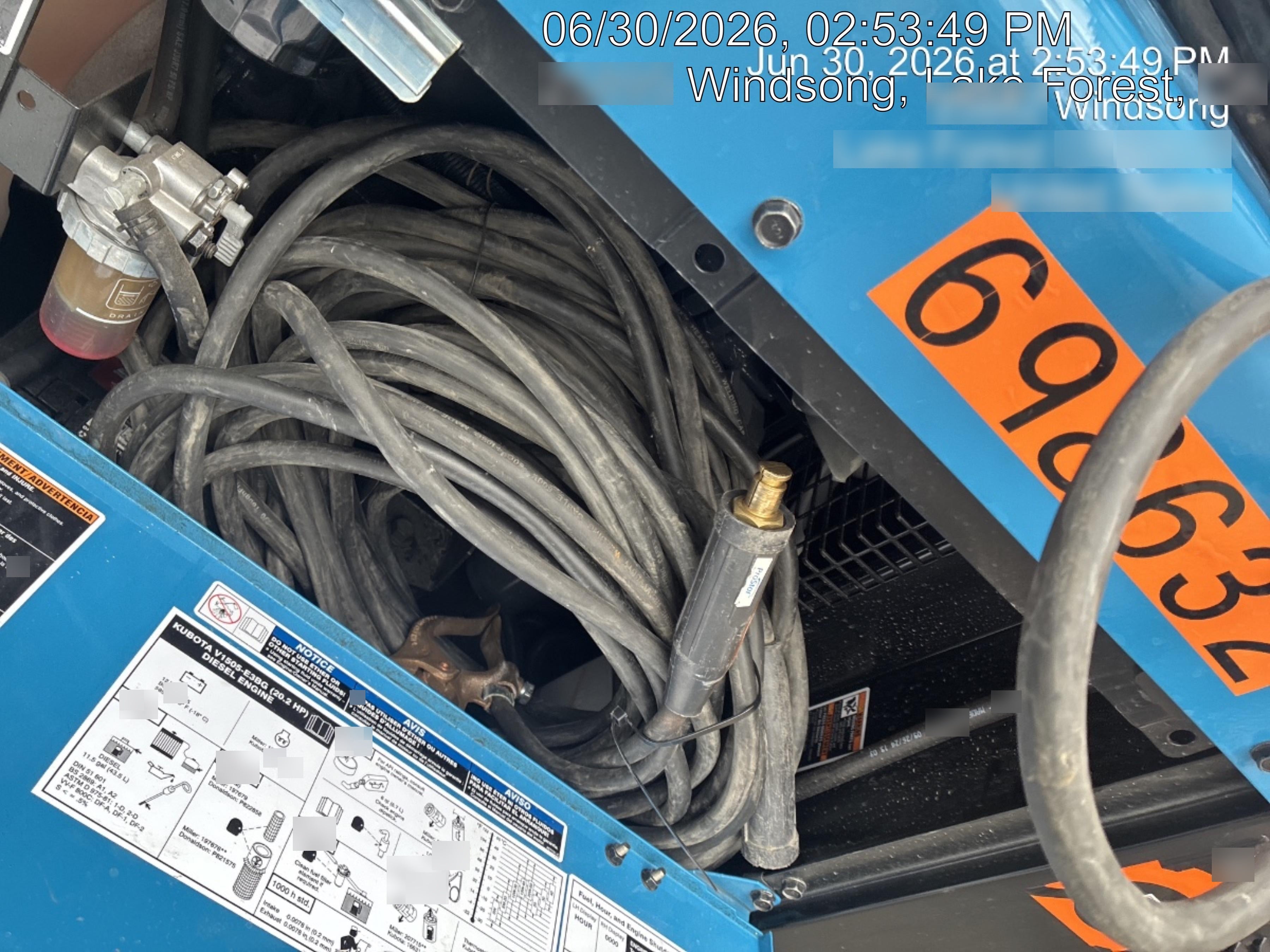 2026 MILLER ELECTRIC BIG BLUE 400