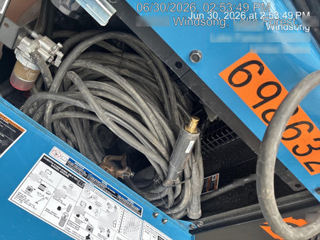 2026 MILLER ELECTRIC BIG BLUE 400