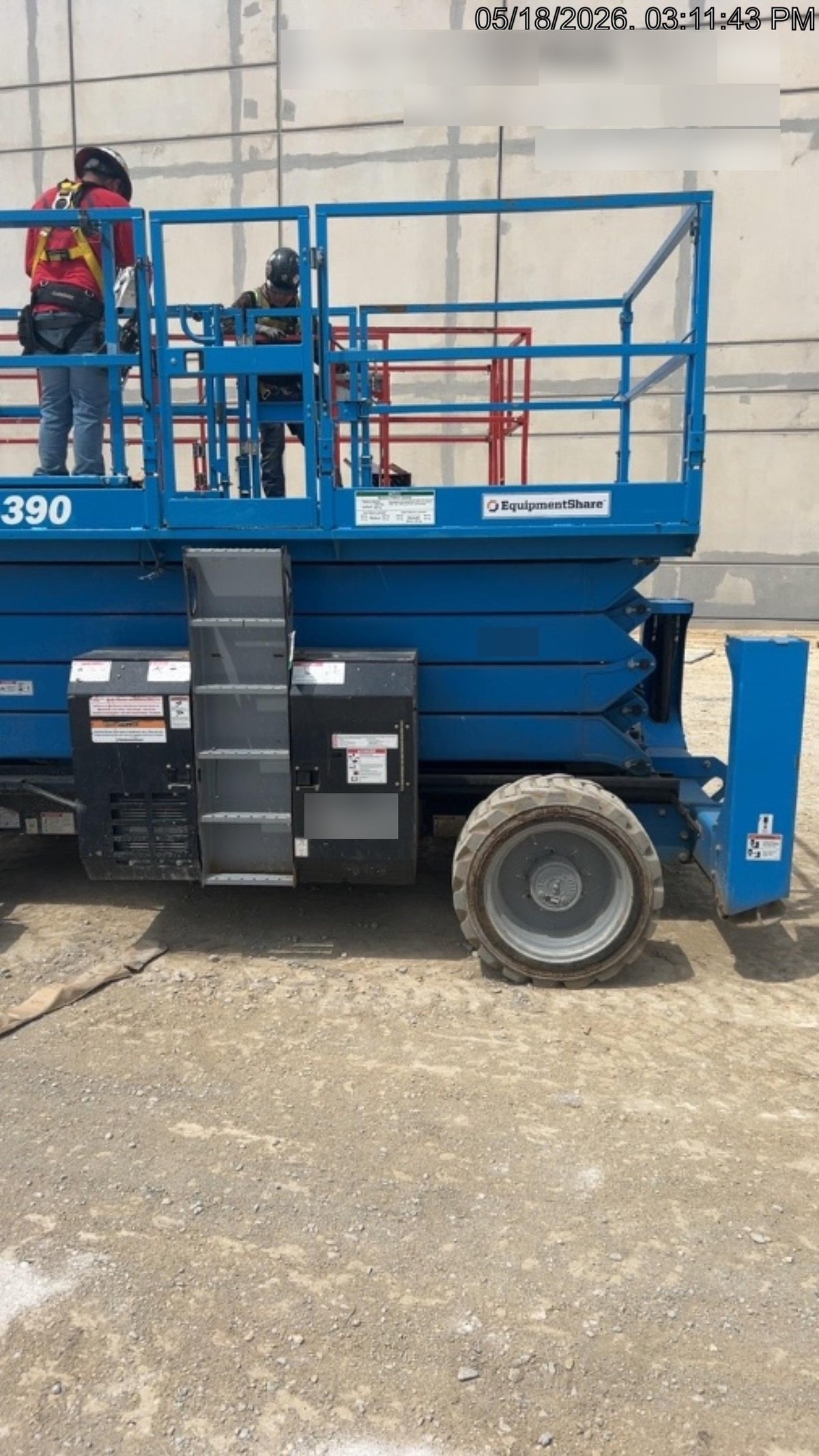 2018 GENIE GS-4390 RT