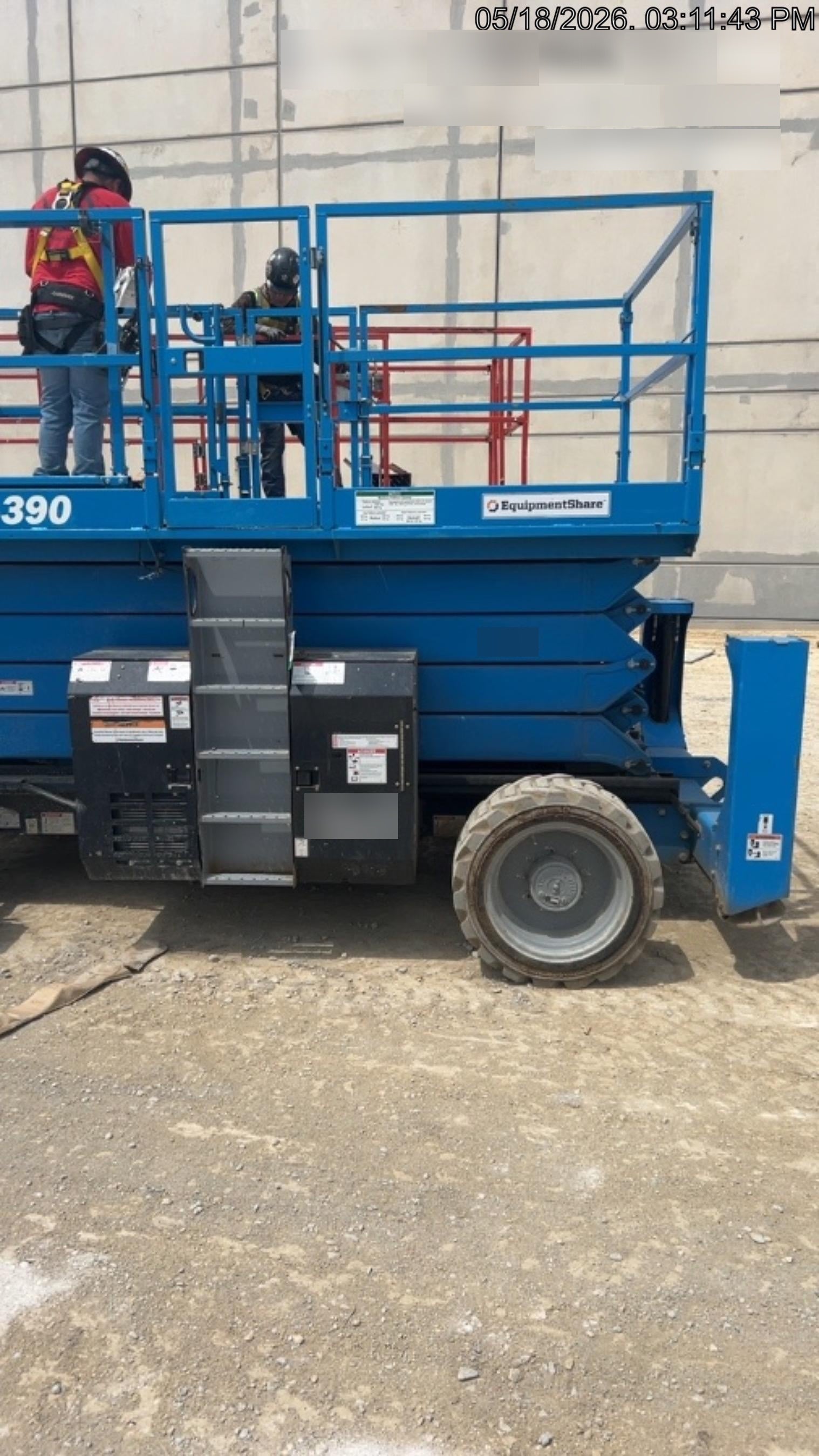 2018 GENIE GS-4390 RT