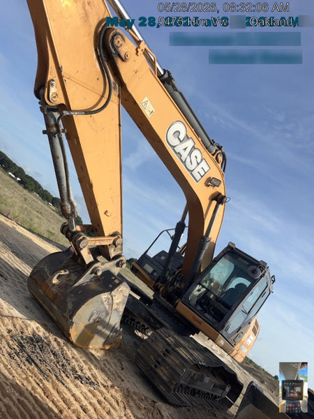 2016 CASE CX250D