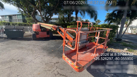 2022 JLG 660SJ