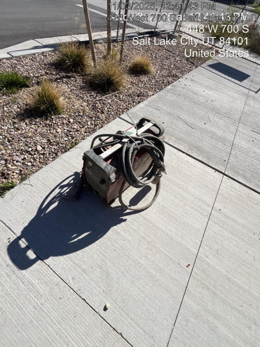 2021 LINCOLN ELECTRIC TOMAHAWK 1000