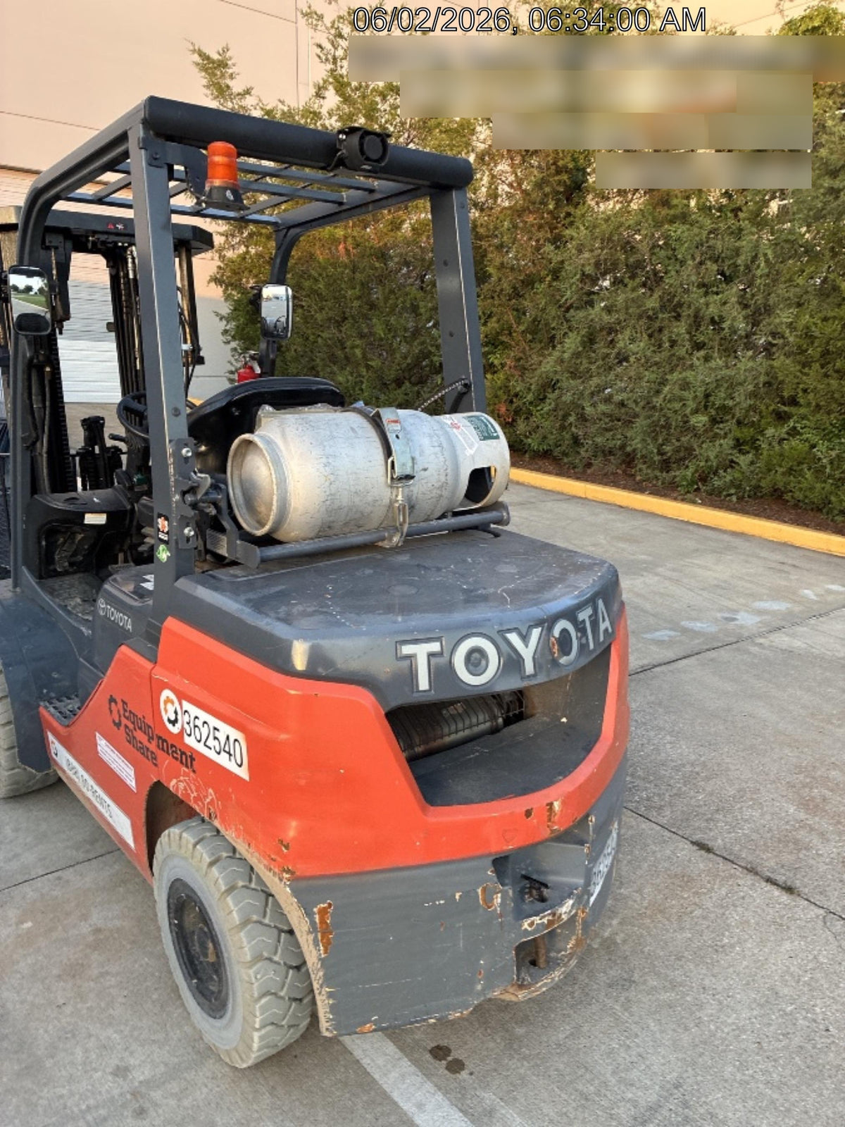2023 TOYOTA 8FGU30 LP - Quad