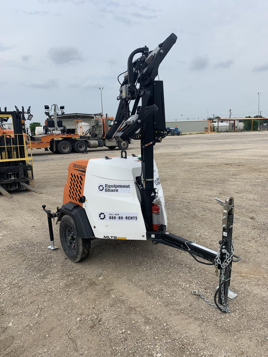 2024 Generac MLT2 Diesel, Flex Switch 120V Input, Powerzone Controller, 
(4) 320W LED Lights, 4kW Generator, 39.9 Gal Fuel Tank, 2" Ball, T3