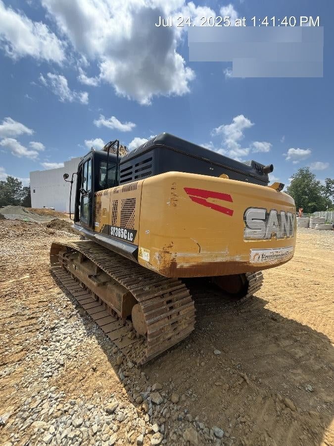 2020 SANY SY365C LC