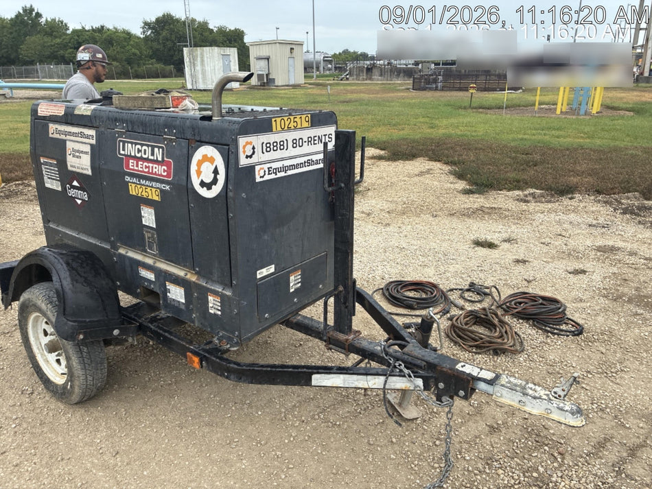 2020 Lincoln Electric Dual Maverick 200/200X Ready-Pak 3