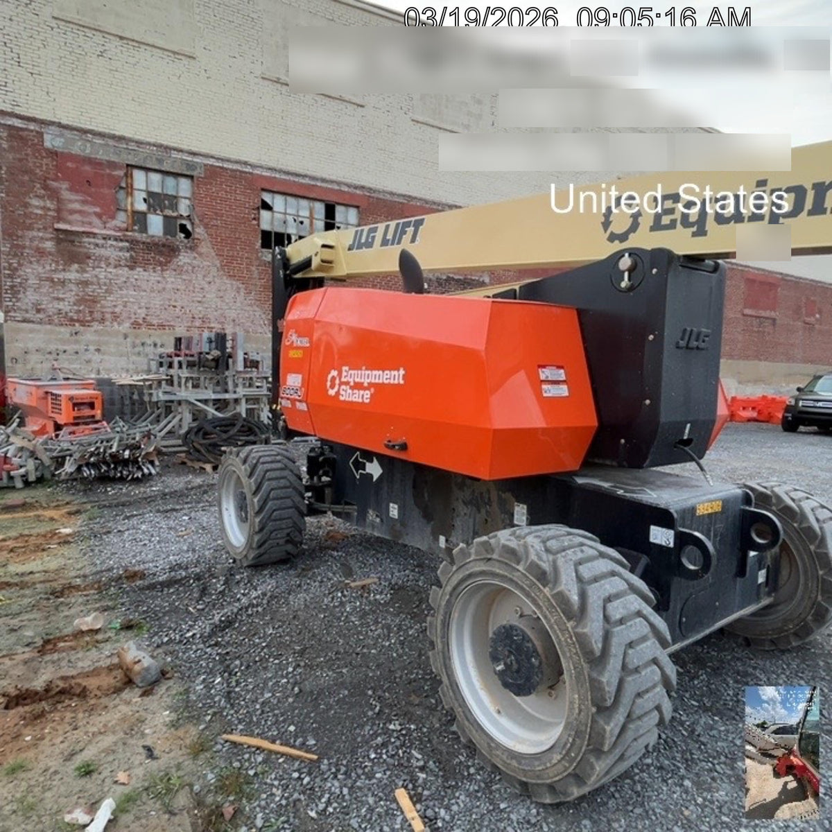 2025 JLG 800AJ