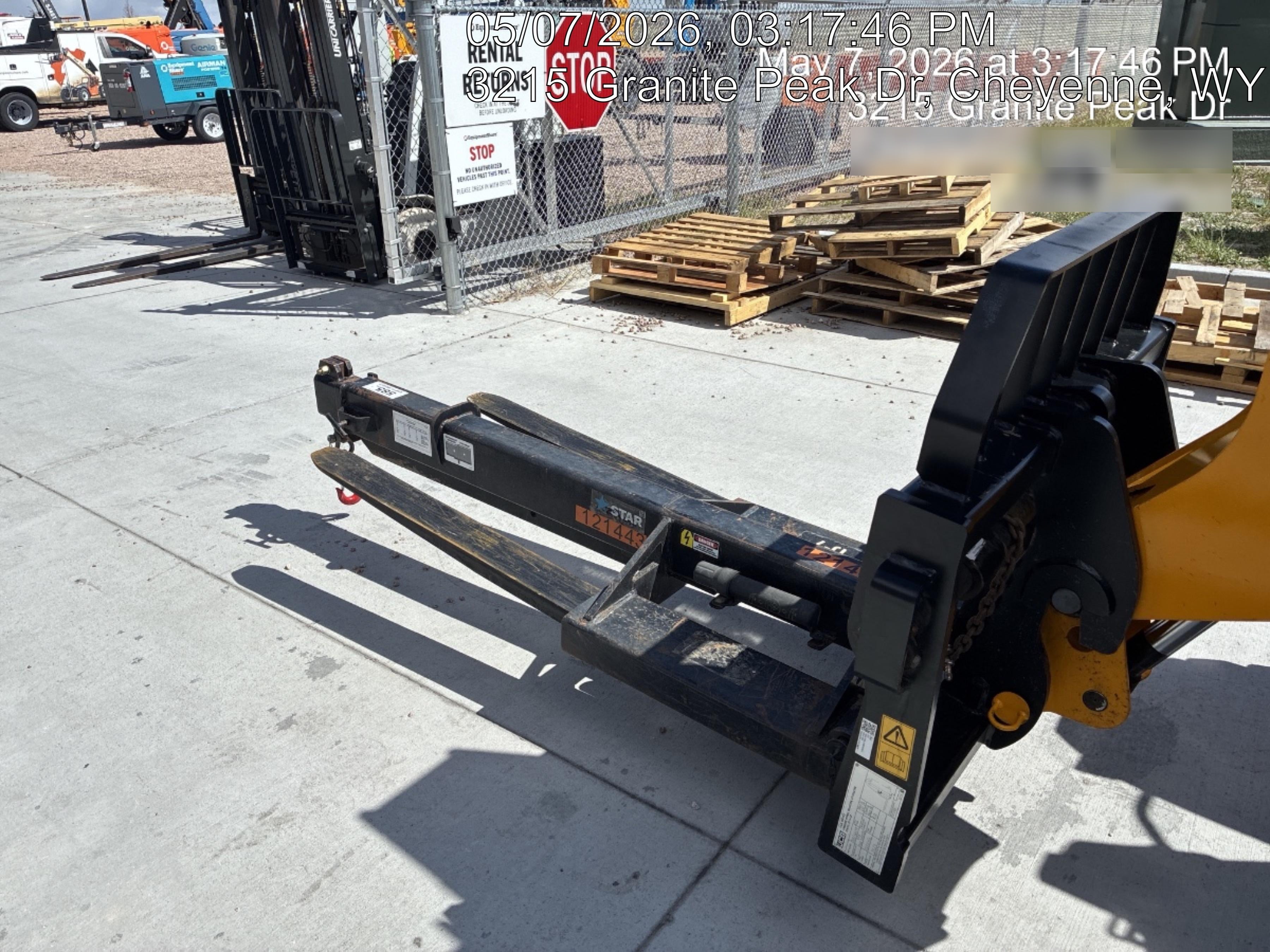2020 STAR INDUSTRIES M1360B - Star JIB Boom