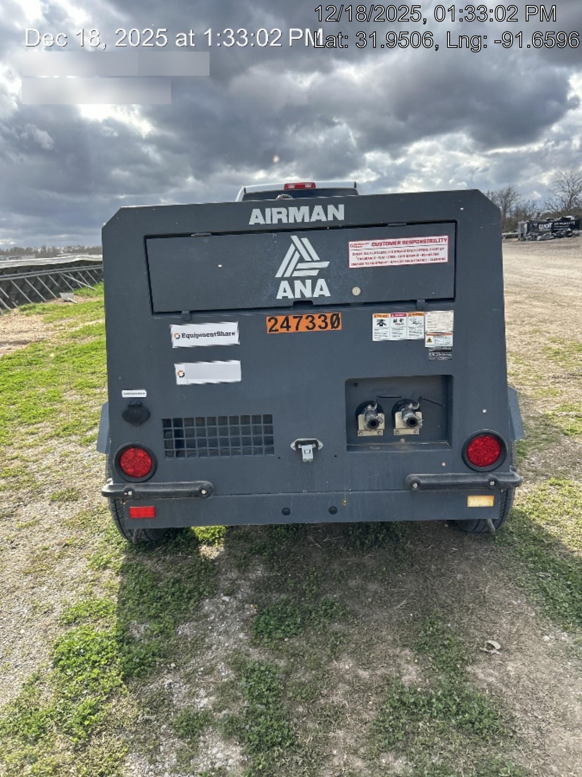 2022 AIRMAN PDS185S