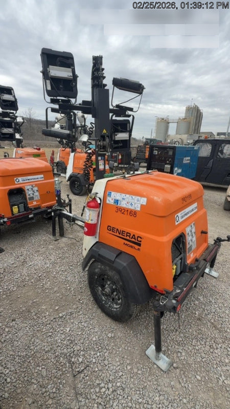 2024 Generac MLT2 Diesel, Flex Switch 120V Input, Powerzone Controller, 
(4) 320W LED Lights, 4kW Generator, 39.9 Gal Fuel Tank, 2" Ball, T3