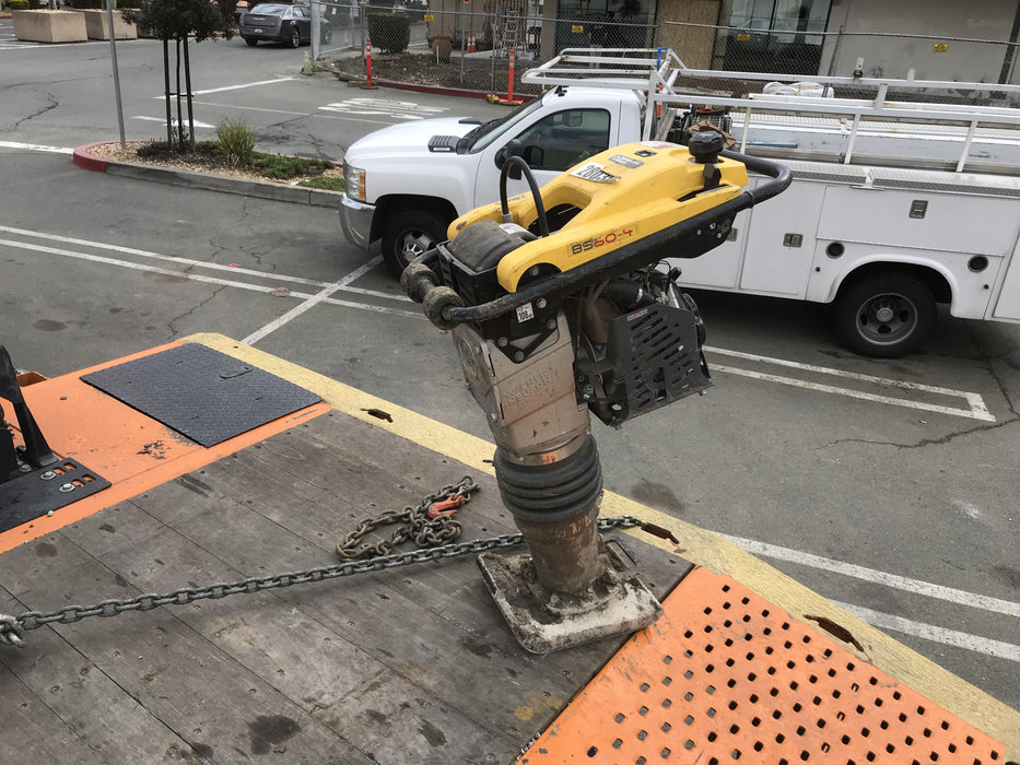 2019 WACKER NEUSON BS60-4As