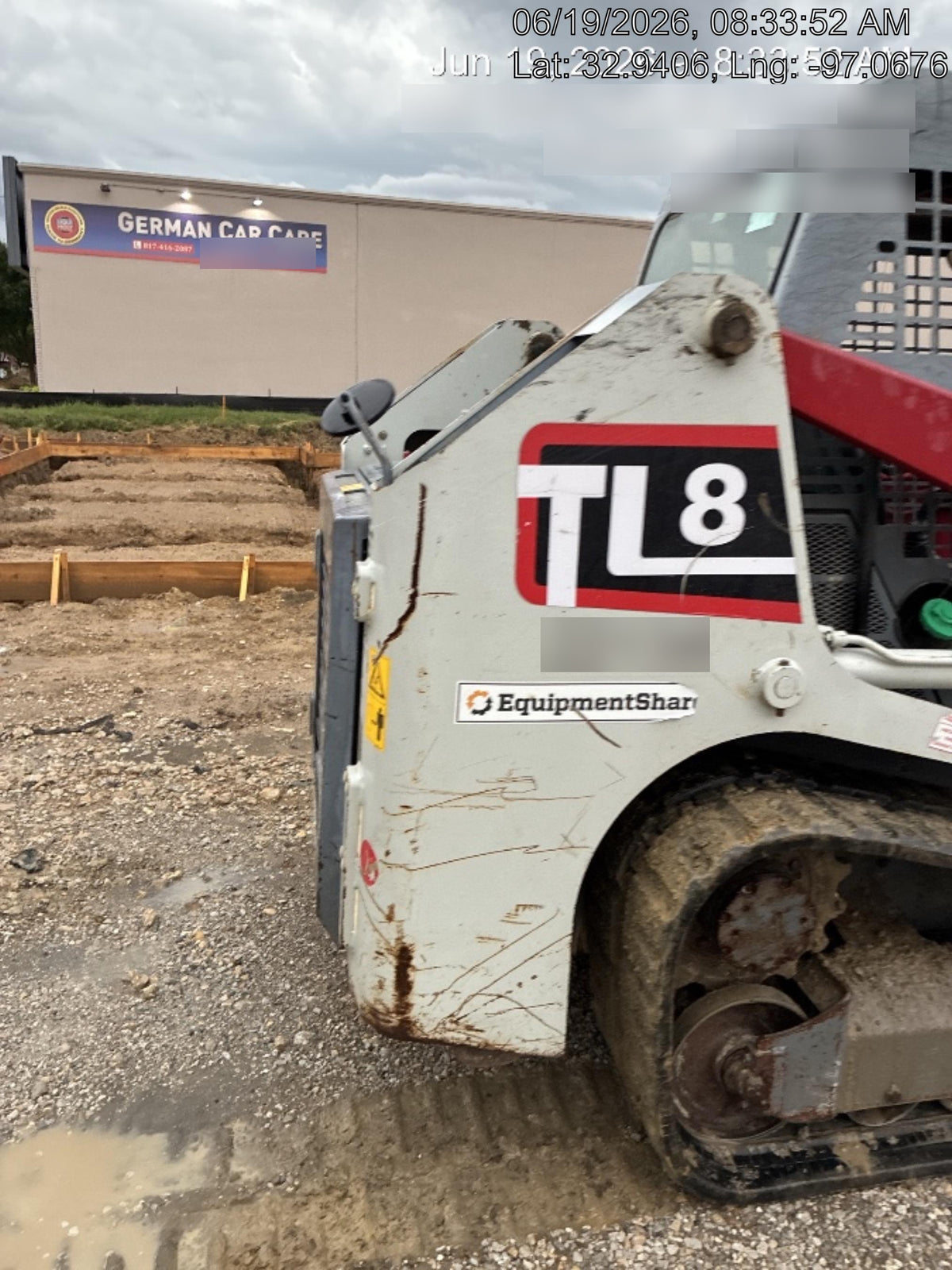 2019 TAKEUCHI TL8