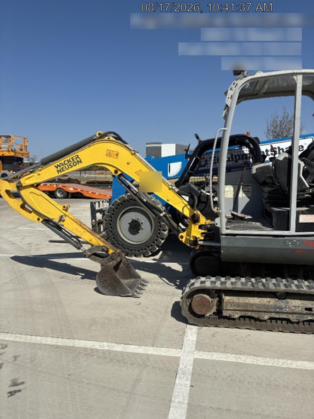 2018 WACKER NEUSON EZ38