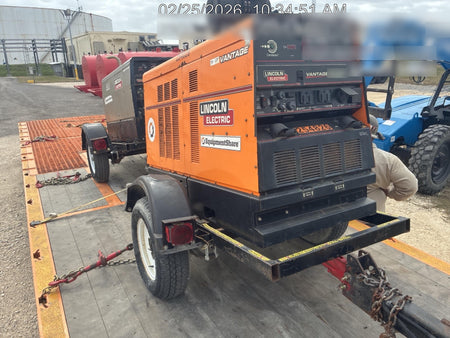 2022 Lincoln Electric Vantage 549X Crosslink Technology, Trailer Mounted, ES Decals, T3