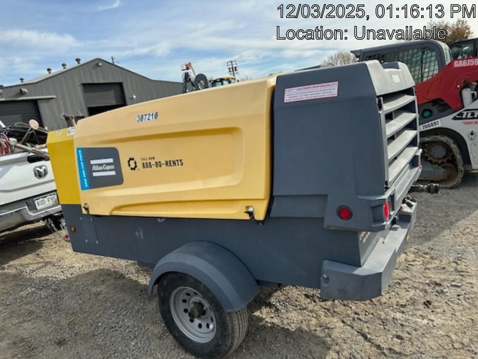2023 ATLAS COPCO XAS 400-150 PACE