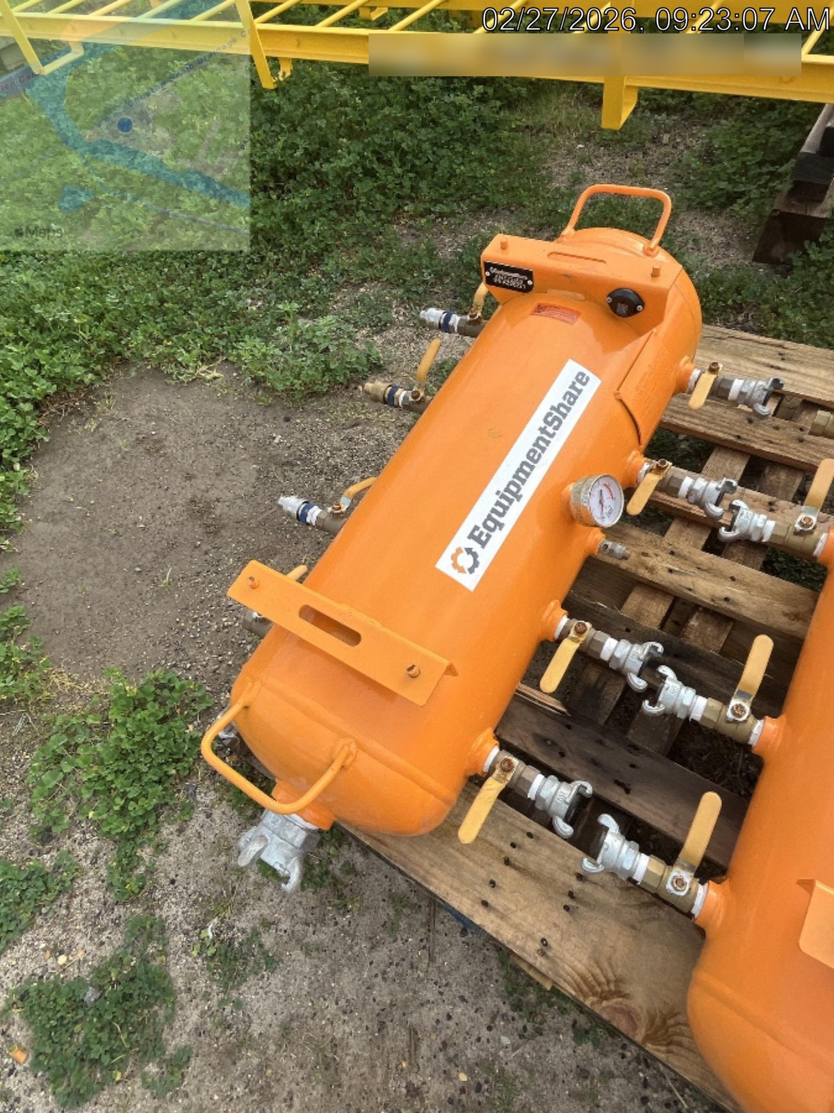 2025 MICHIGAN PNEUMATIC HV-15G-8P-ES-TRACKER