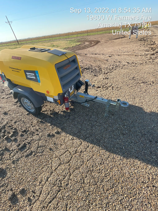 2022 ATLAS COPCO XAS 110