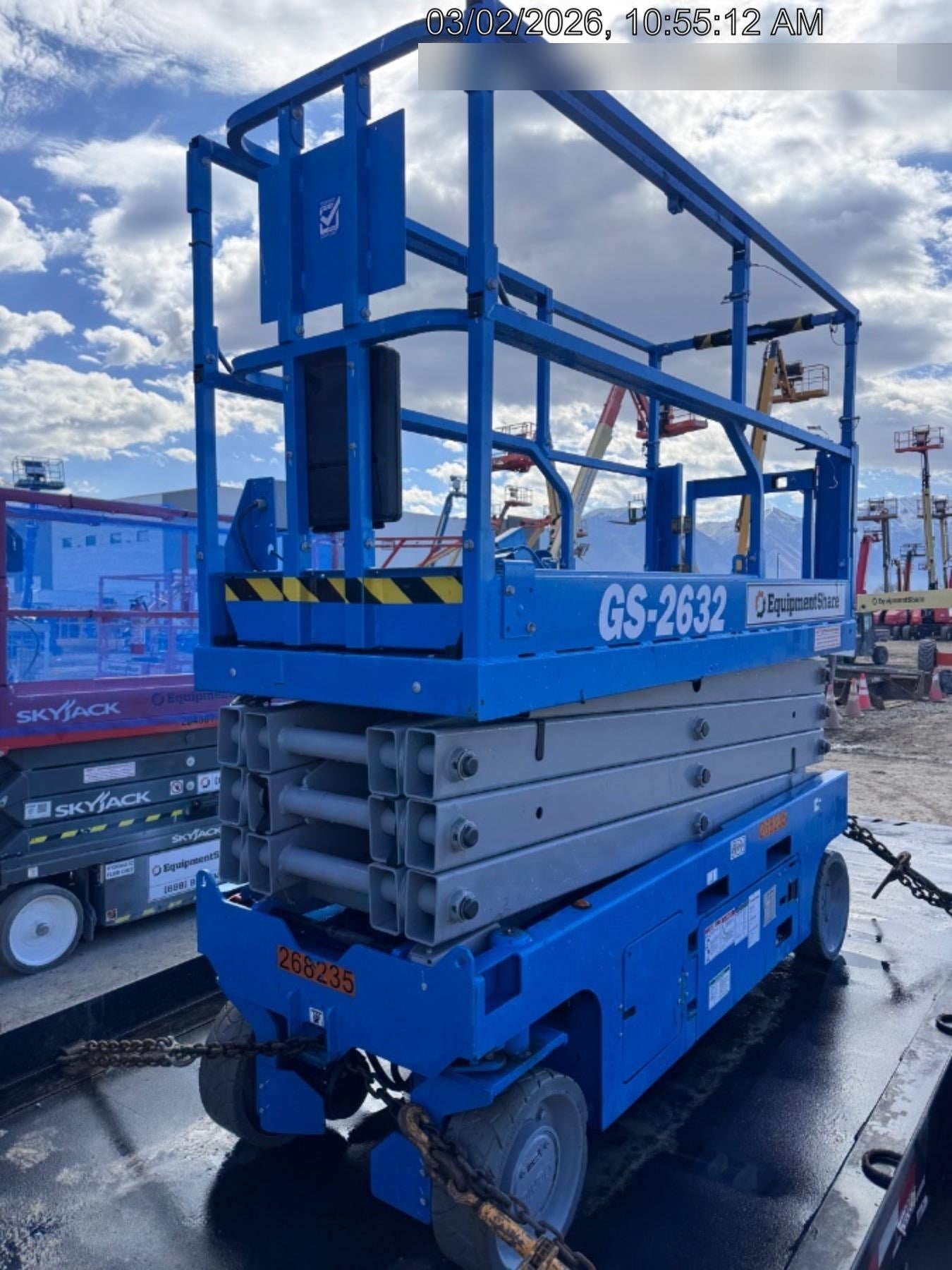 2022 GENIE GS-2632