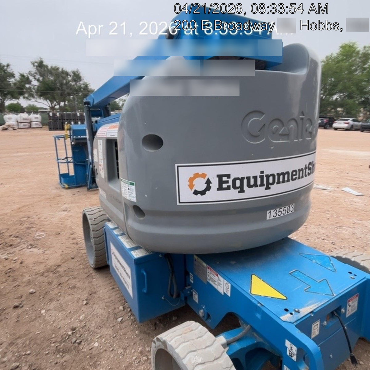 2021 GENIE Z-40/23N RJ