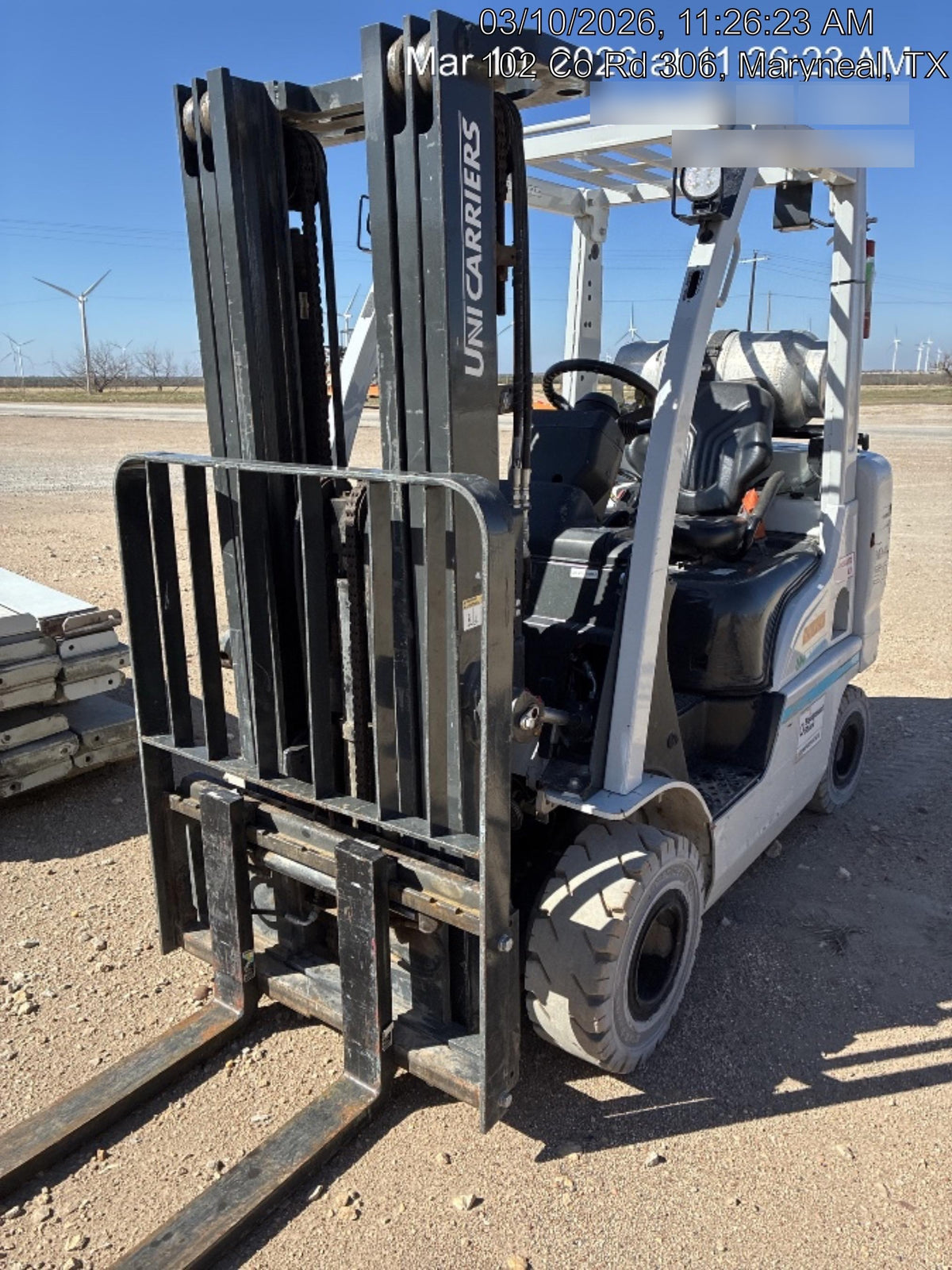 2022 UNICARRIER MAP1F2A25DV