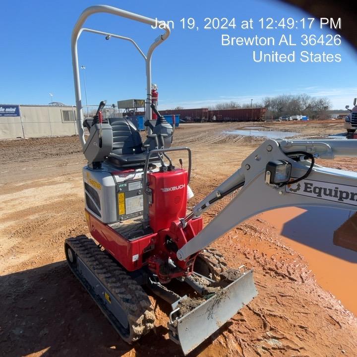 2023 TAKEUCHI TB210R