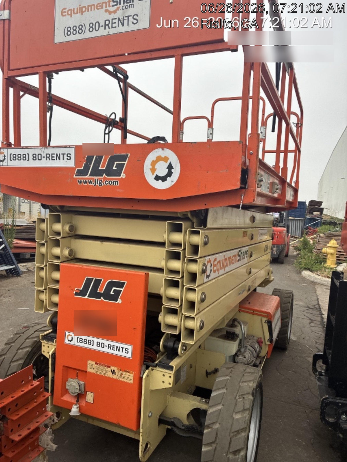 2018 JLG 4069LE