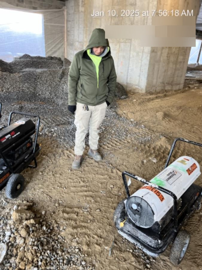 2022 LB WHITE Tradesman K175