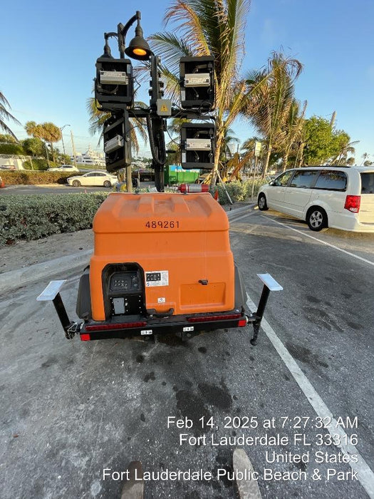 2025 Generac MLTS-4 Diesel, Mitsubishi L2E, 7.1 hp @1800 rpm, Flex Switch 120V Input, Powerzone Controller, (4) 320W LED Lights, 4kW Generator, 39.9 Gal Fuel Tank, 2" Ball, T3, ES Decals