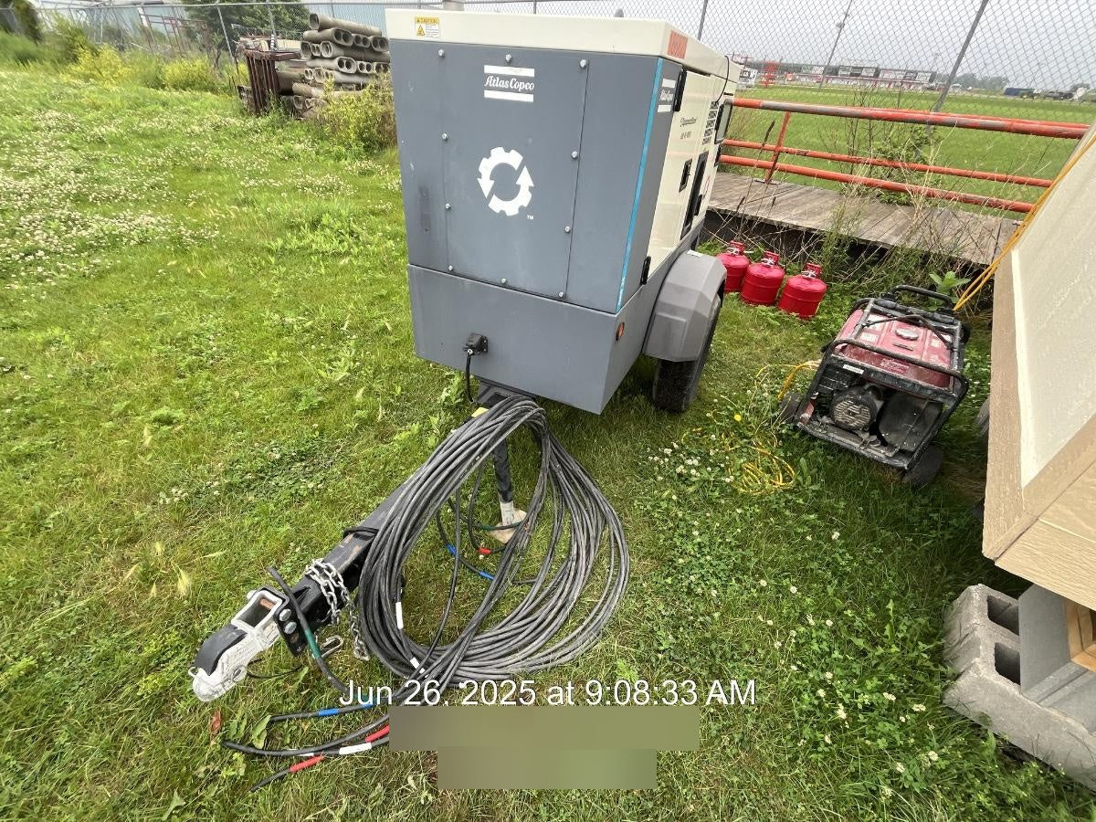 2021 ATLAS COPCO QAS25 CWK