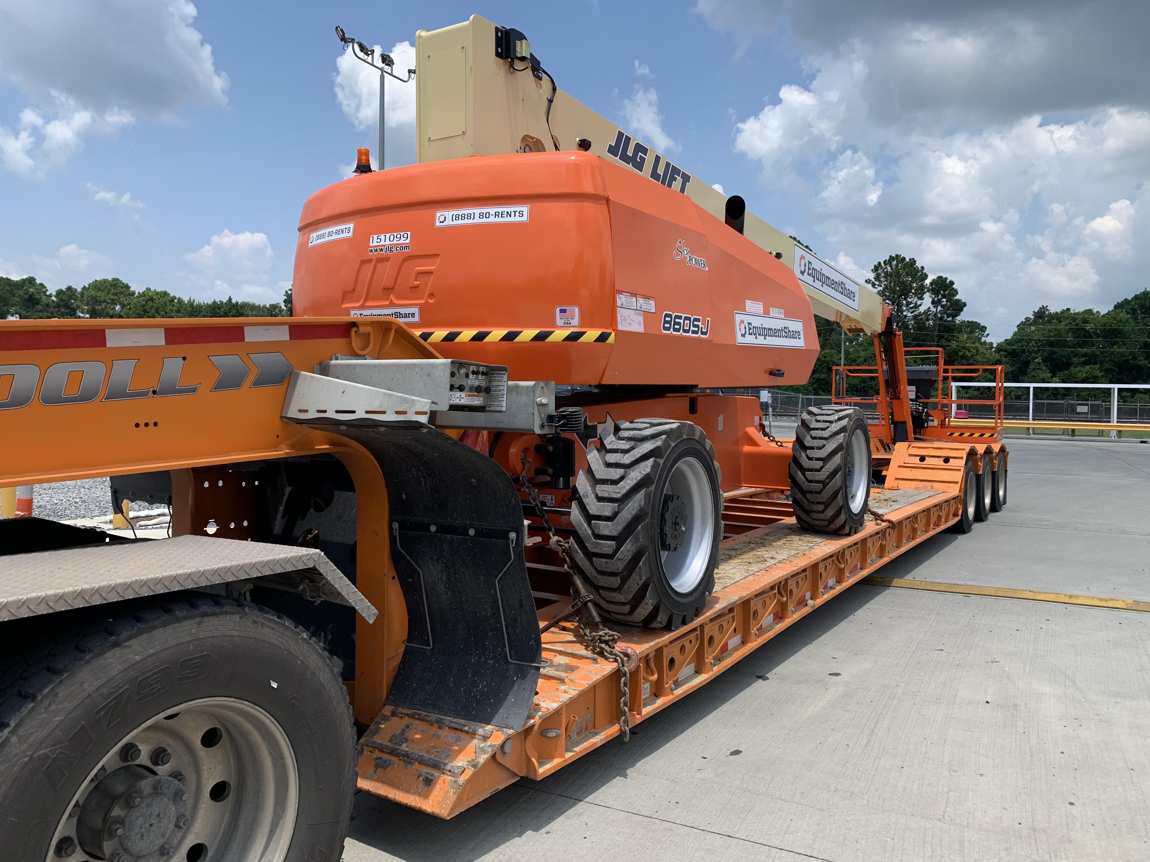 2021 JLG 860SJ