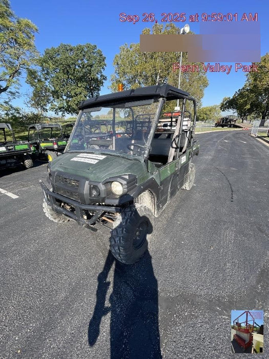 2019 KAWASAKI Mule PRO-DXT (Half Door)