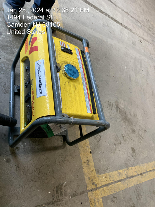 2021 WACKER NEUSON GP2500A