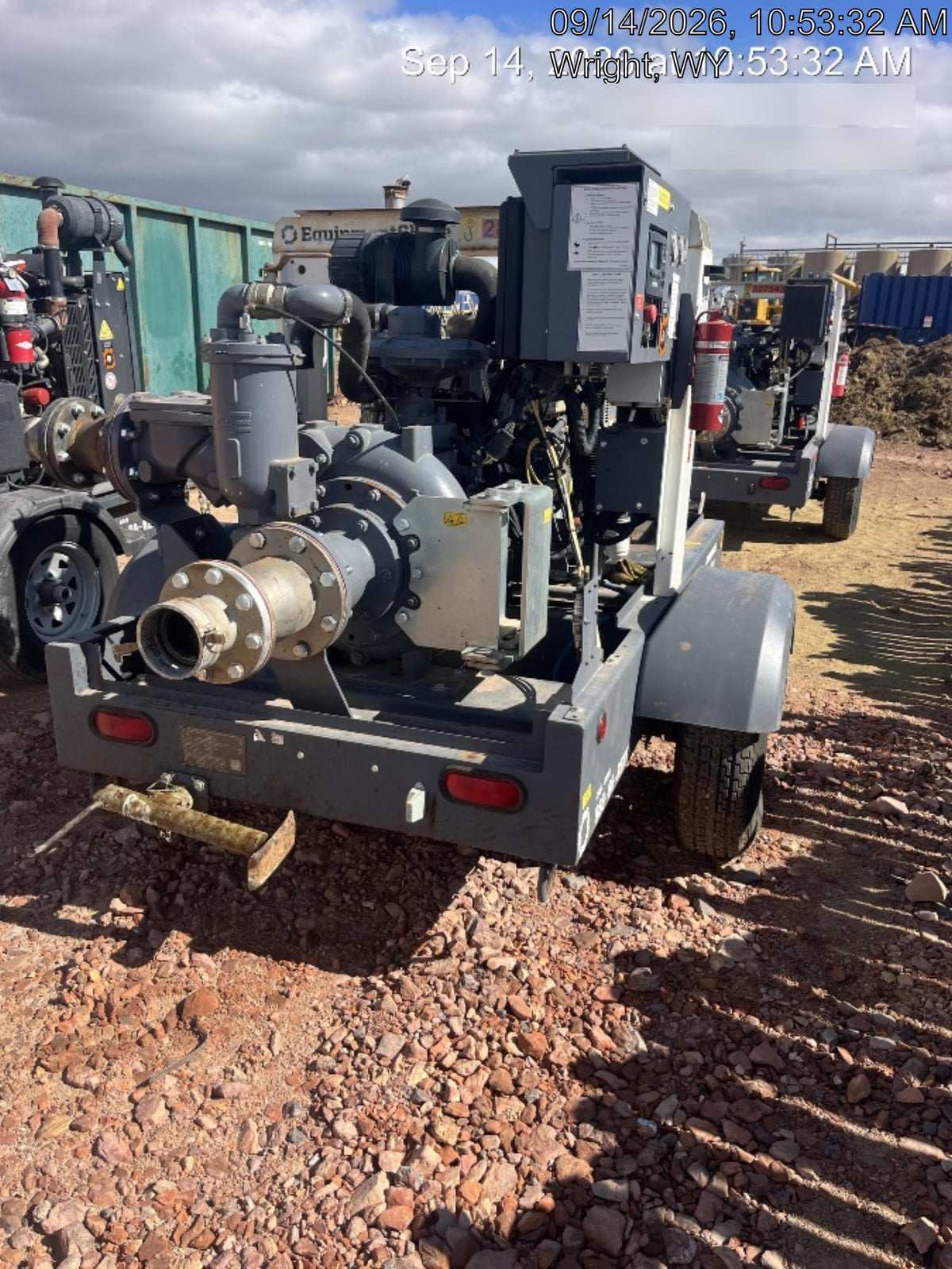 2022 ATLAS COPCO PAC F66 KD